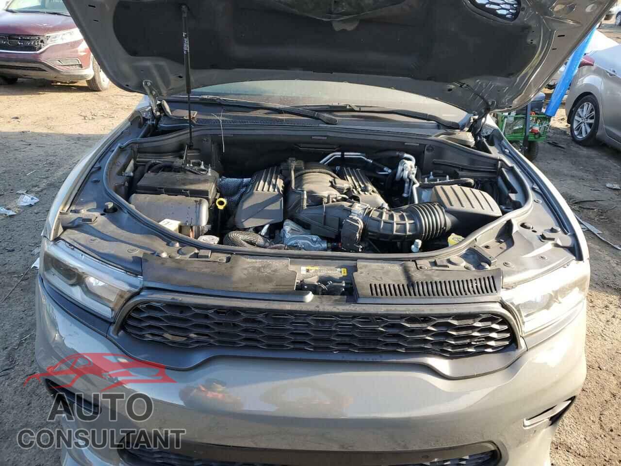 DODGE DURANGO 2021 - 1C4SDJGJ9MC890486