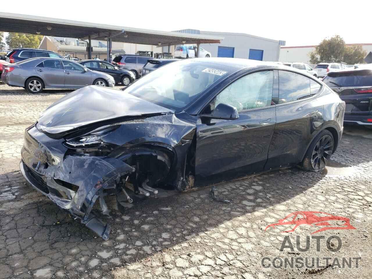 TESLA MODEL Y 2022 - 7SAYGDEE3NF480962