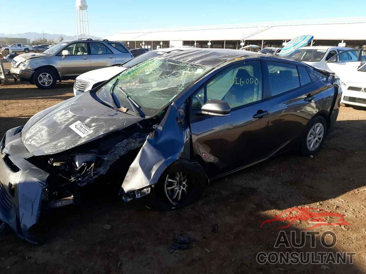 TOYOTA PRIUS 2021 - JTDKAMFU4M3143819