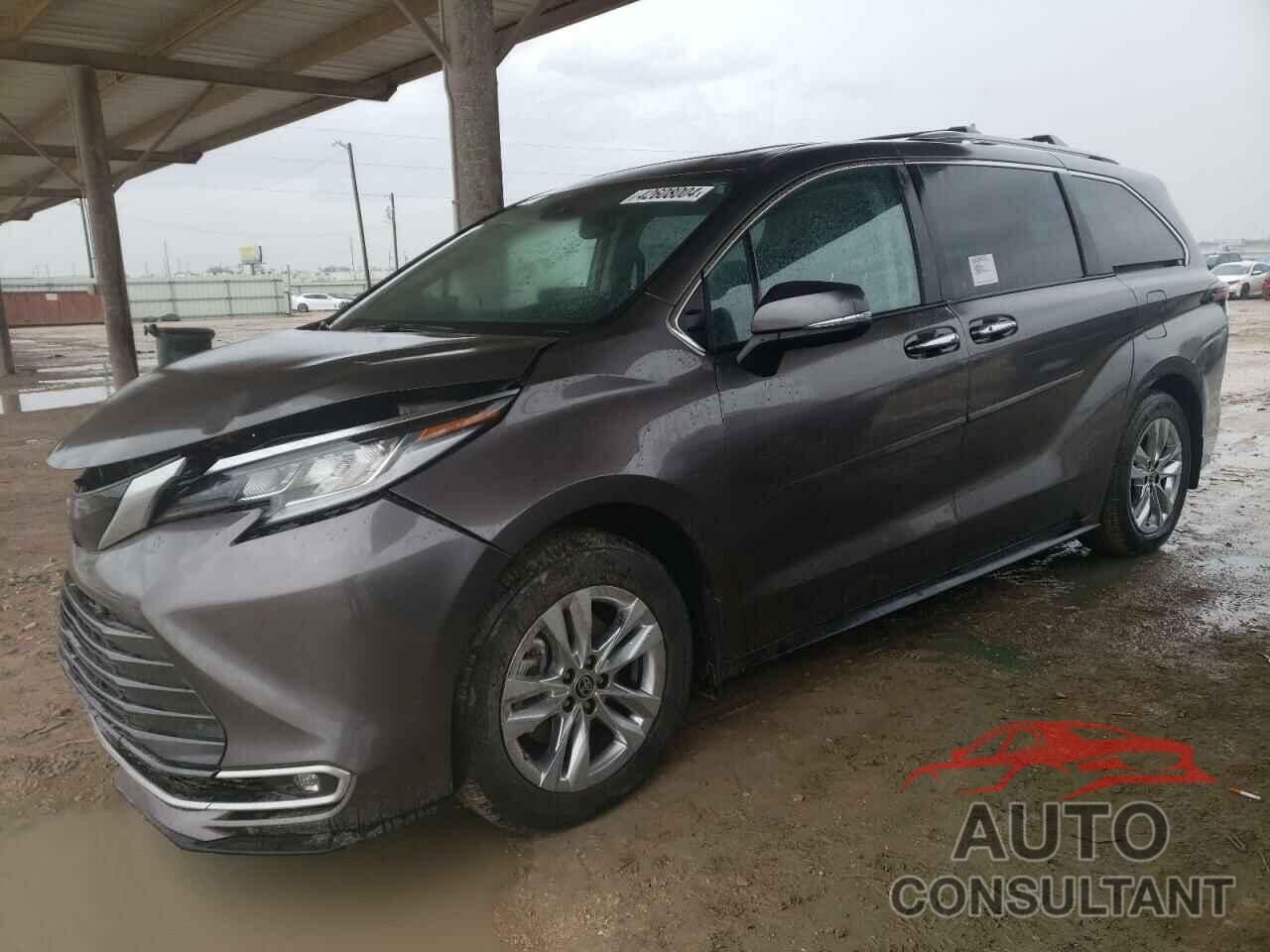 TOYOTA SIENNA 2022 - 5TDZRKEC7NS120524