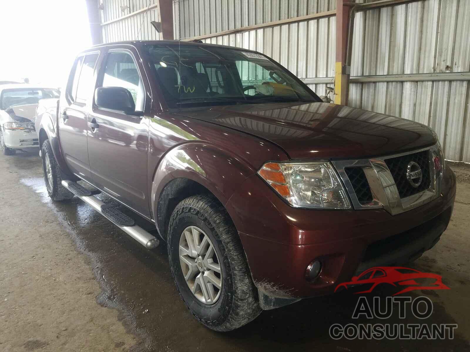 NISSAN FRONTIER 2016 - 1N6AD0ER7GN705727