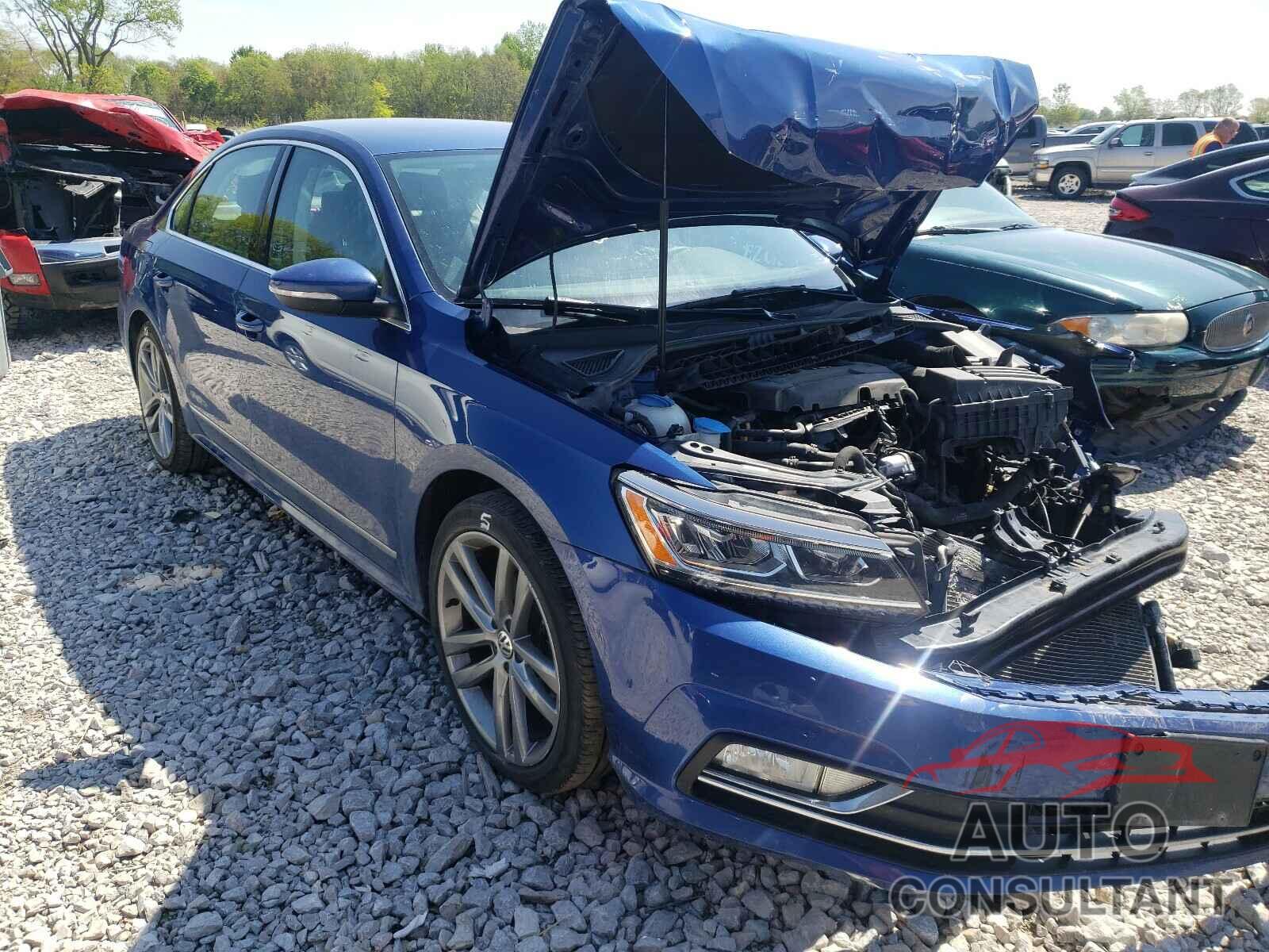 VOLKSWAGEN PASSAT 2016 - 1VWAS7A37GC031543