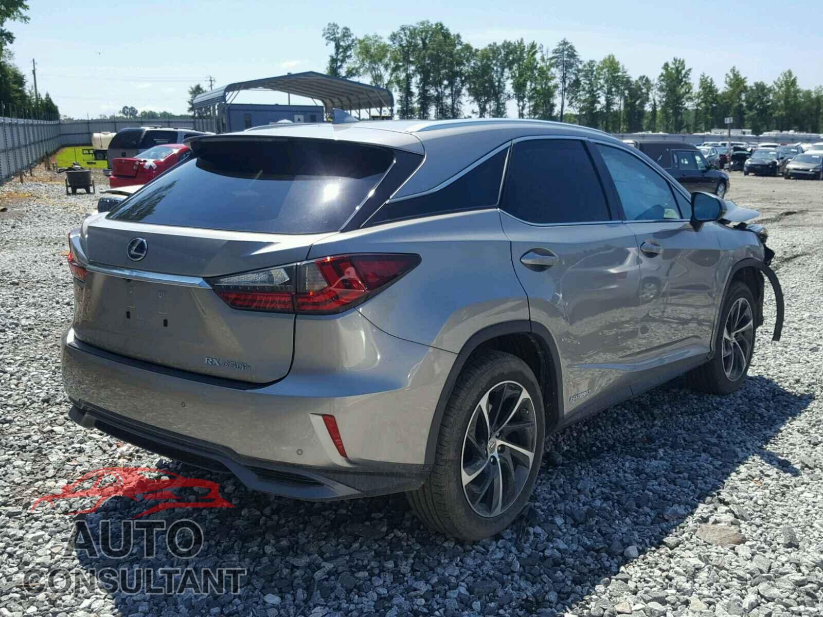 LEXUS RX 450 2017 - 2T2BGMCA1HC019220