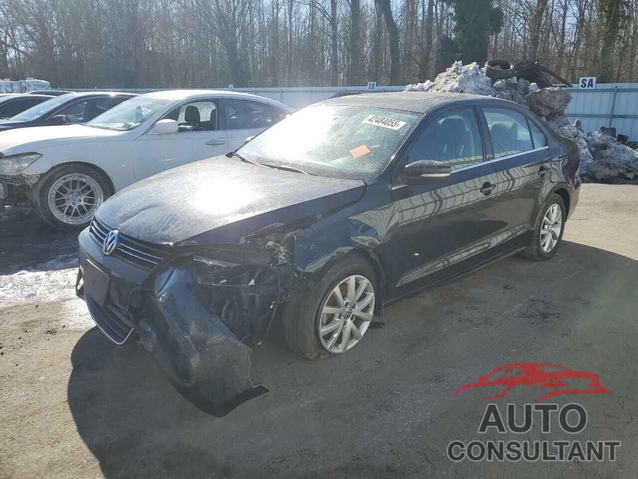 VOLKSWAGEN JETTA 2014 - 3VWD17AJ9EM400204