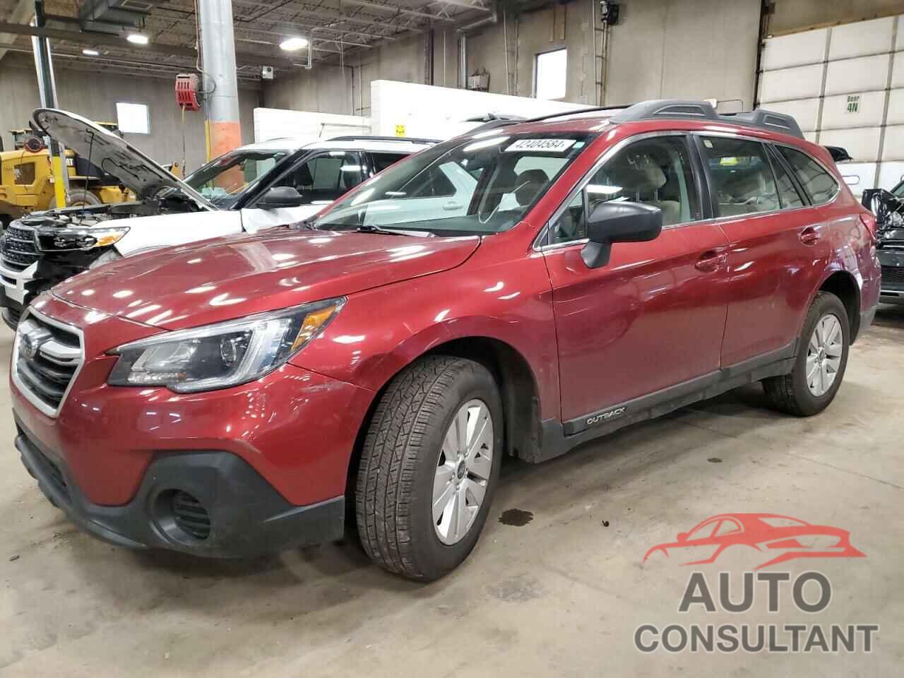 SUBARU OUTBACK 2019 - 4S4BSABC8K3282062