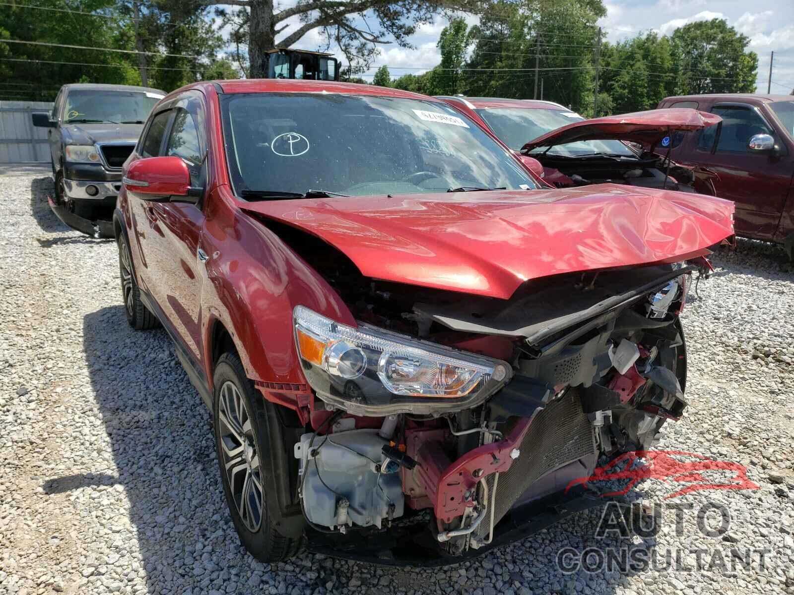 MITSUBISHI OUTLANDER 2017 - JA4AP3AU2HZ023705