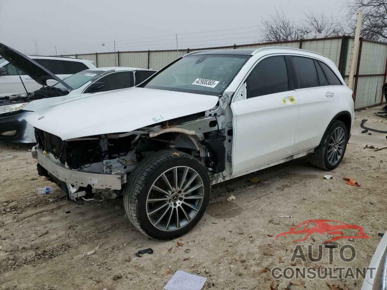 MERCEDES-BENZ GLC-CLASS 2020 - W1N0G8DB4LF833607
