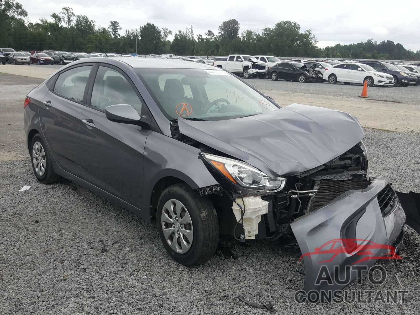 HYUNDAI ACCENT 2016 - KMHCT4AE8GU091359