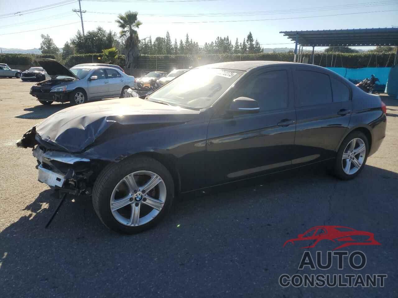 BMW 3 SERIES 2012 - WBA3C1C57CF431564
