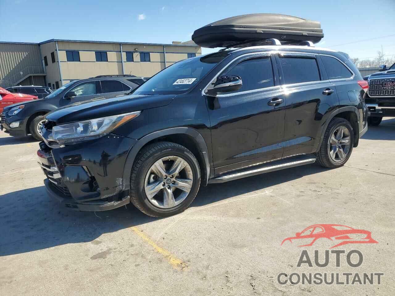 TOYOTA HIGHLANDER 2017 - 5TDYZRFH7HS219265