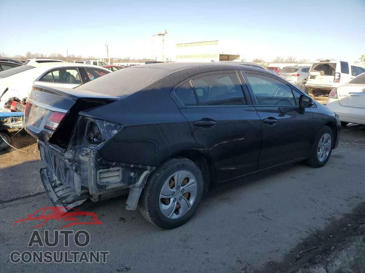 HONDA CIVIC 2013 - 19XFB2F54DE009672
