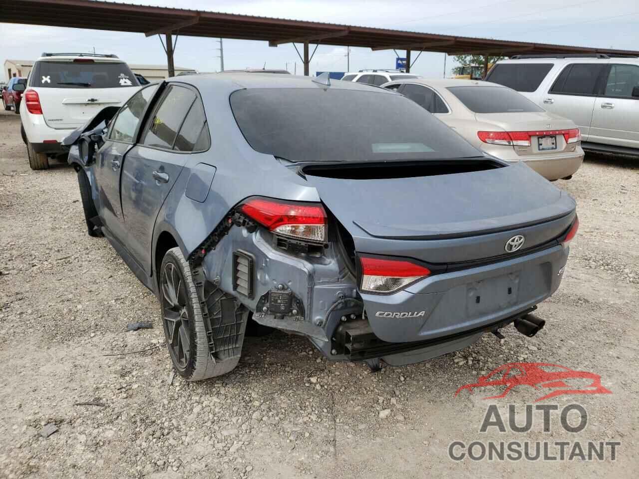 TOYOTA COROLLA 2020 - 5YFP4RCE4LP012371