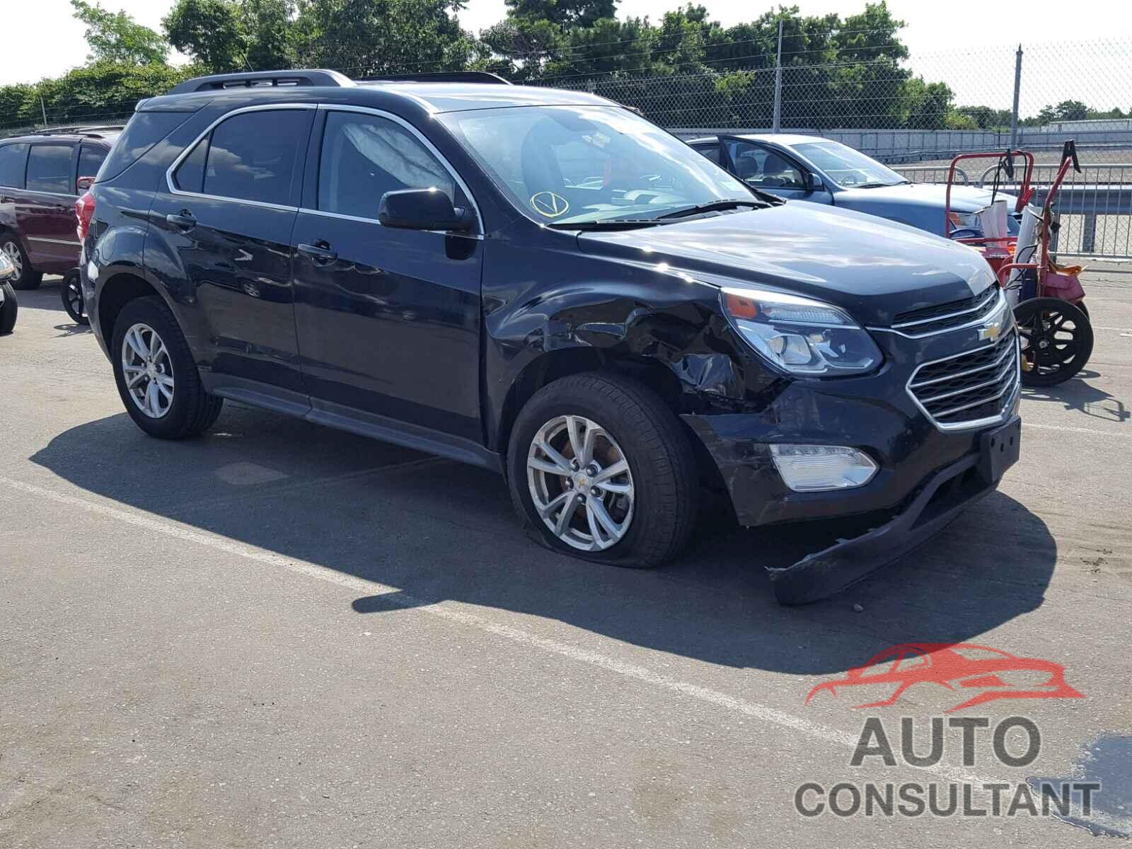 CHEVROLET EQUINOX LT 2016 - 2GNFLFEKXG6270585