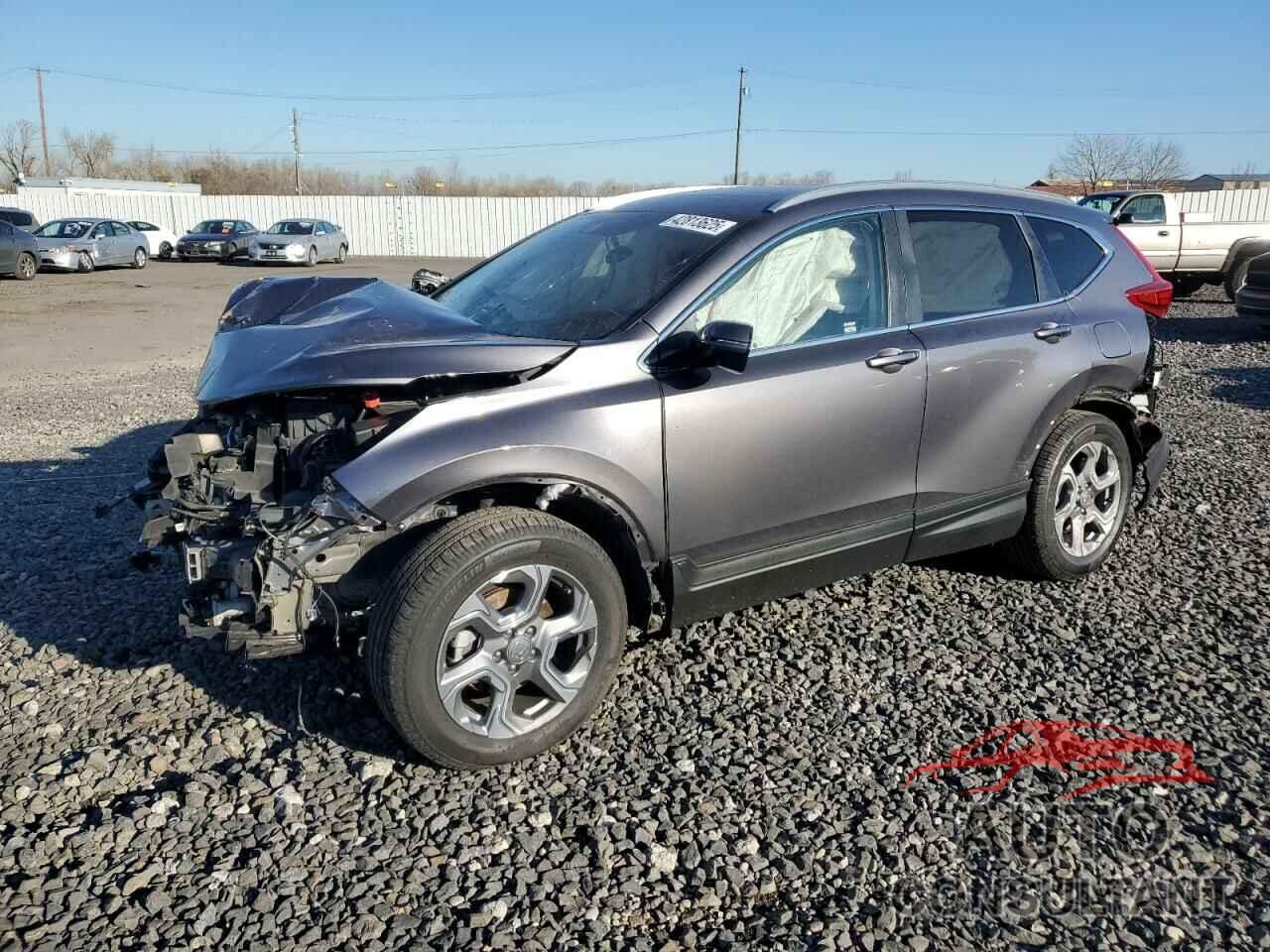 HONDA CRV 2018 - 2HKRW2H80JH638913