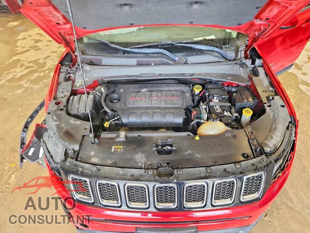 JEEP COMPASS 2018 - 3C4NJDBB6JT199536