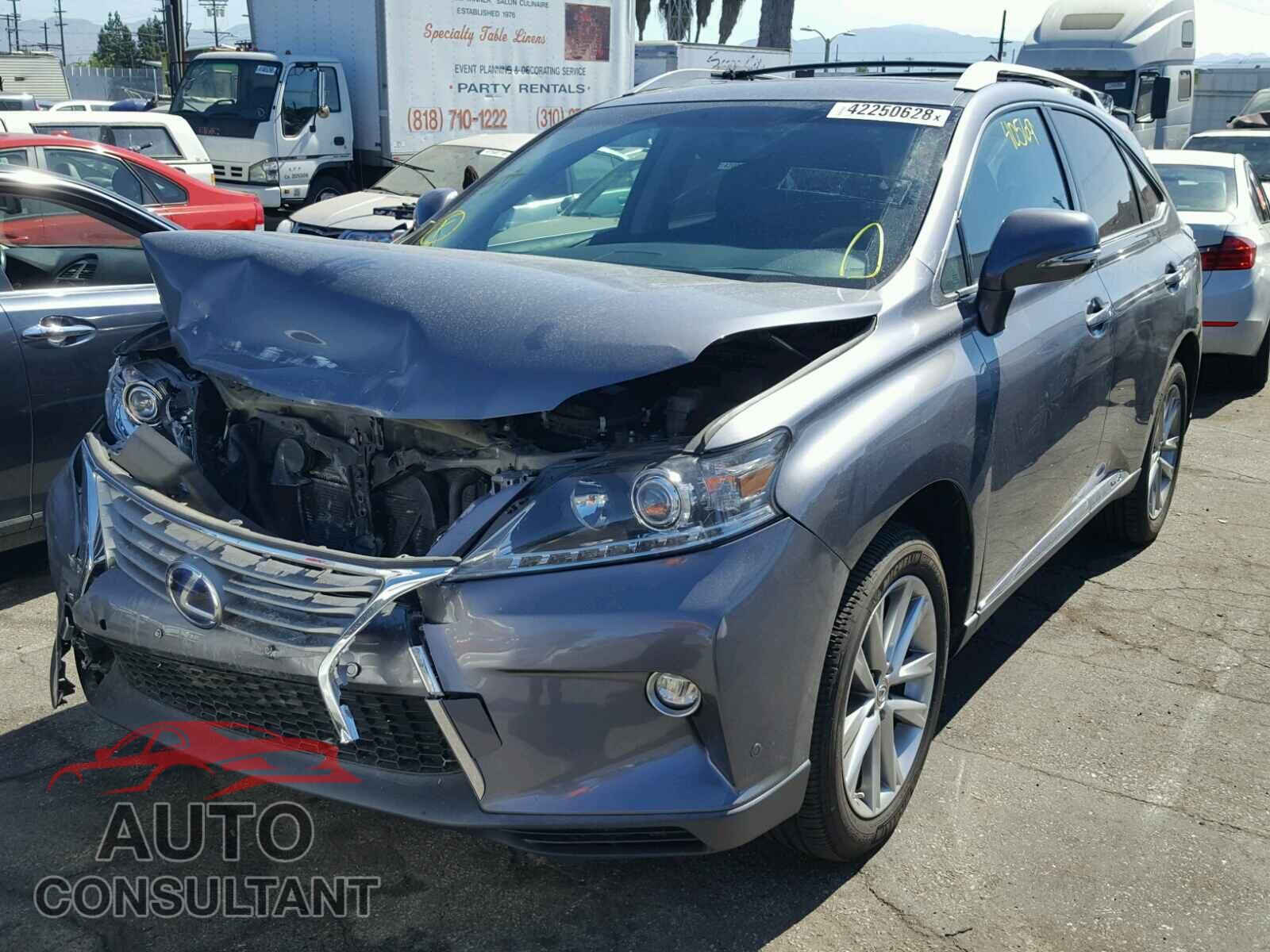 LEXUS RX 450 2015 - 2T2ZB1BAXFC005066