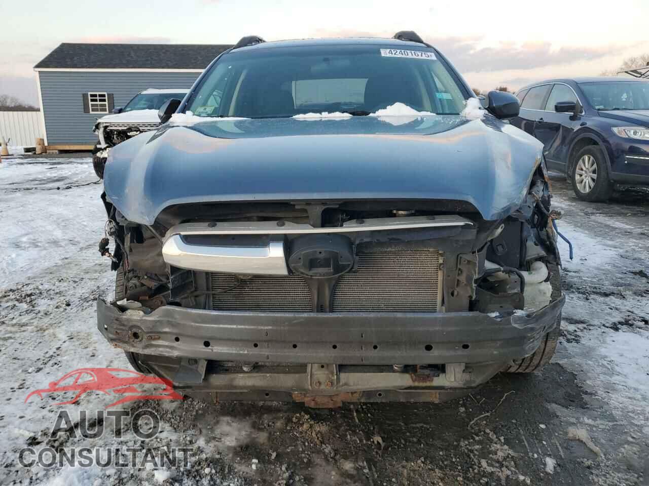 SUBARU OUTBACK 2014 - 4S4BRBCC3E3220749