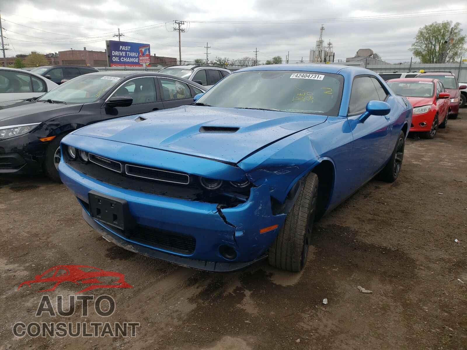DODGE CHALLENGER 2019 - 2C3CDZAG1KH677532