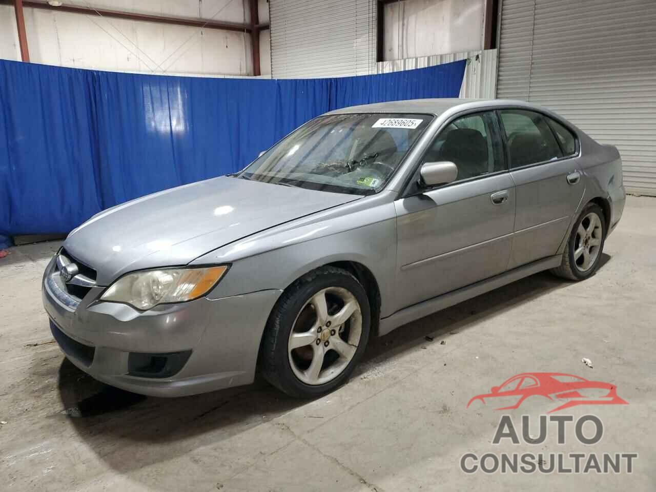 SUBARU LEGACY 2009 - 4S3BL616097218899