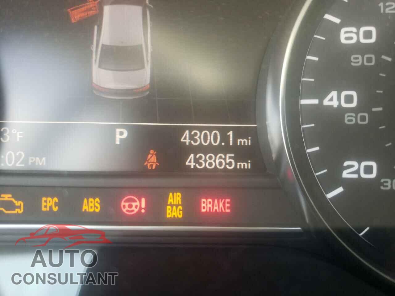 AUDI A8 2017 - WAU43AFD3HN015905