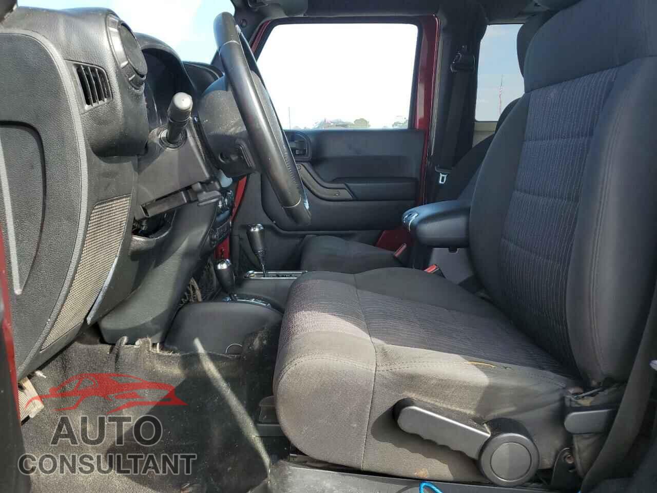 JEEP WRANGLER 2011 - 1J4AA2D19BL596267