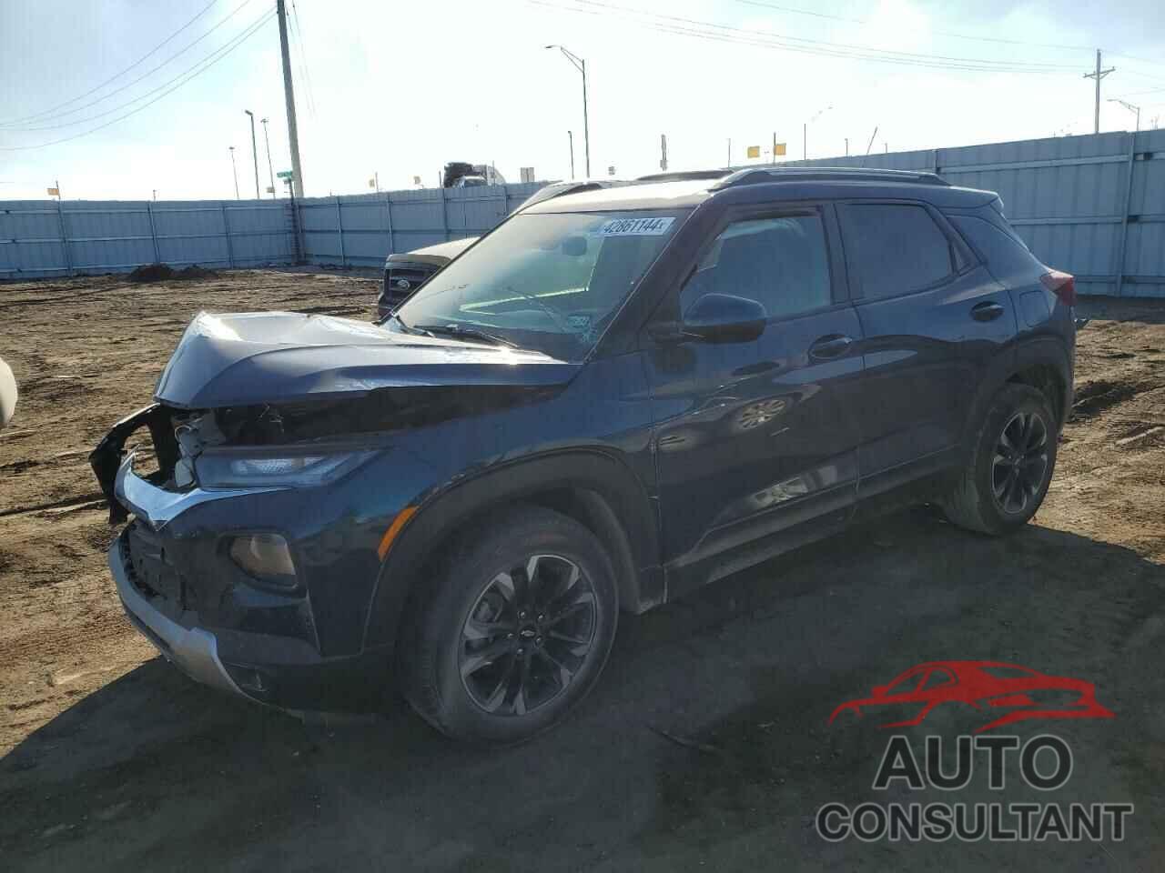 CHEVROLET TRAILBLZR 2021 - KL79MPSL8MB003201