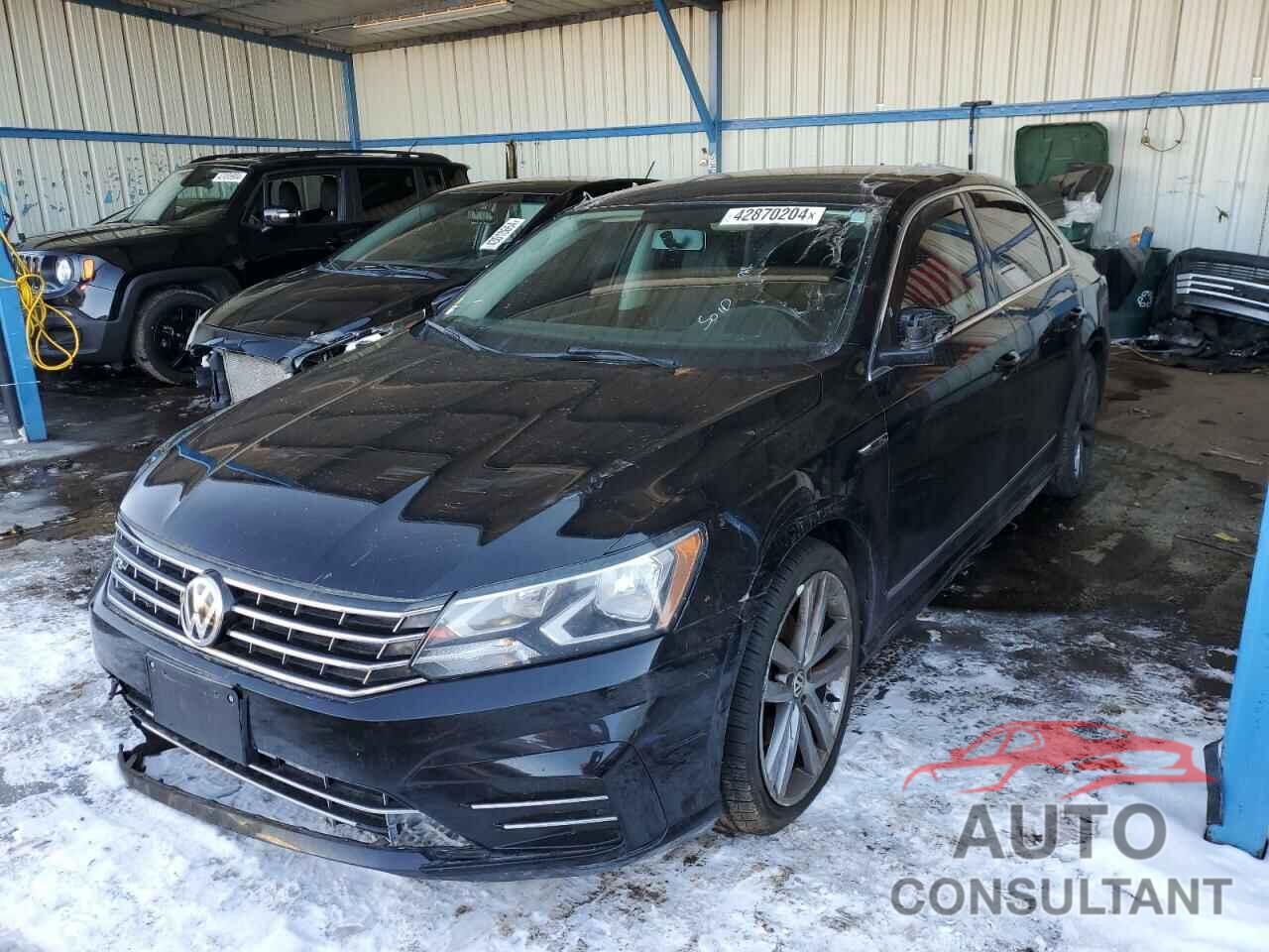 VOLKSWAGEN PASSAT 2017 - 1VWDT7A3XHC071191