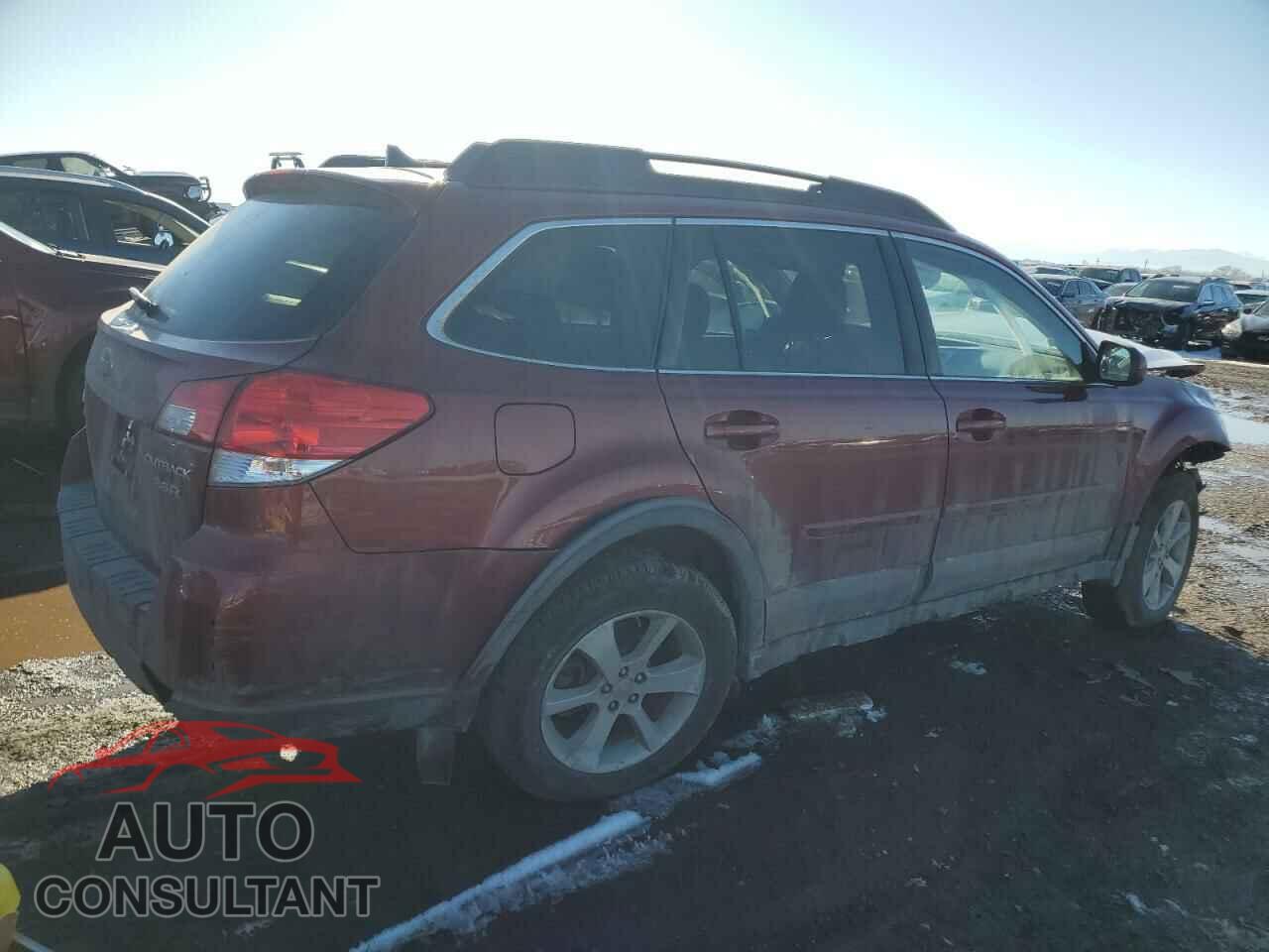 SUBARU OUTBACK 2014 - 4S4BRDLC4E2327620