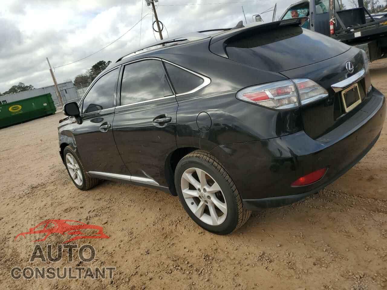 LEXUS RX350 2012 - 2T2ZK1BA2CC066391