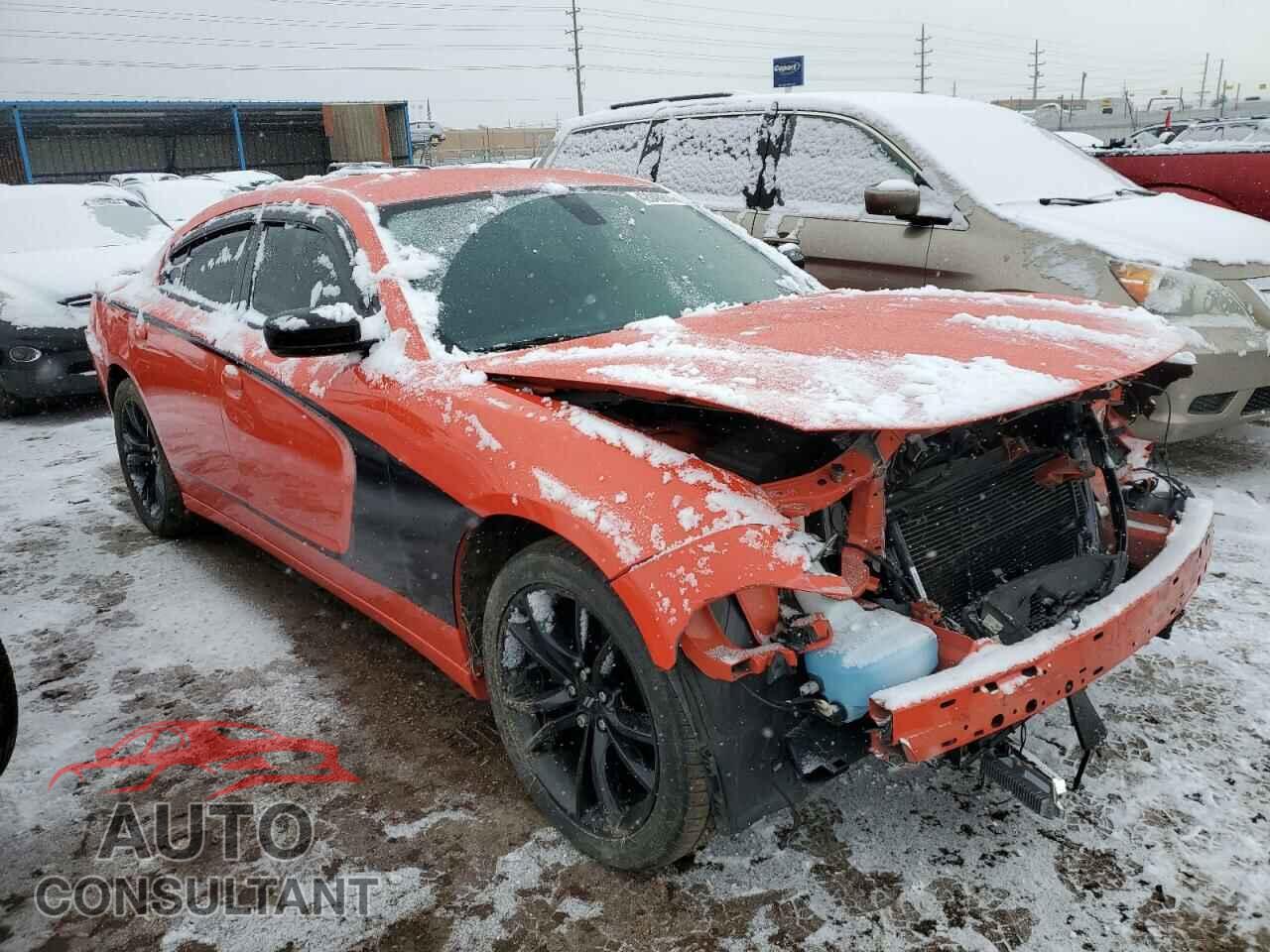 DODGE CHARGER 2018 - 2C3CDXBG2JH263550