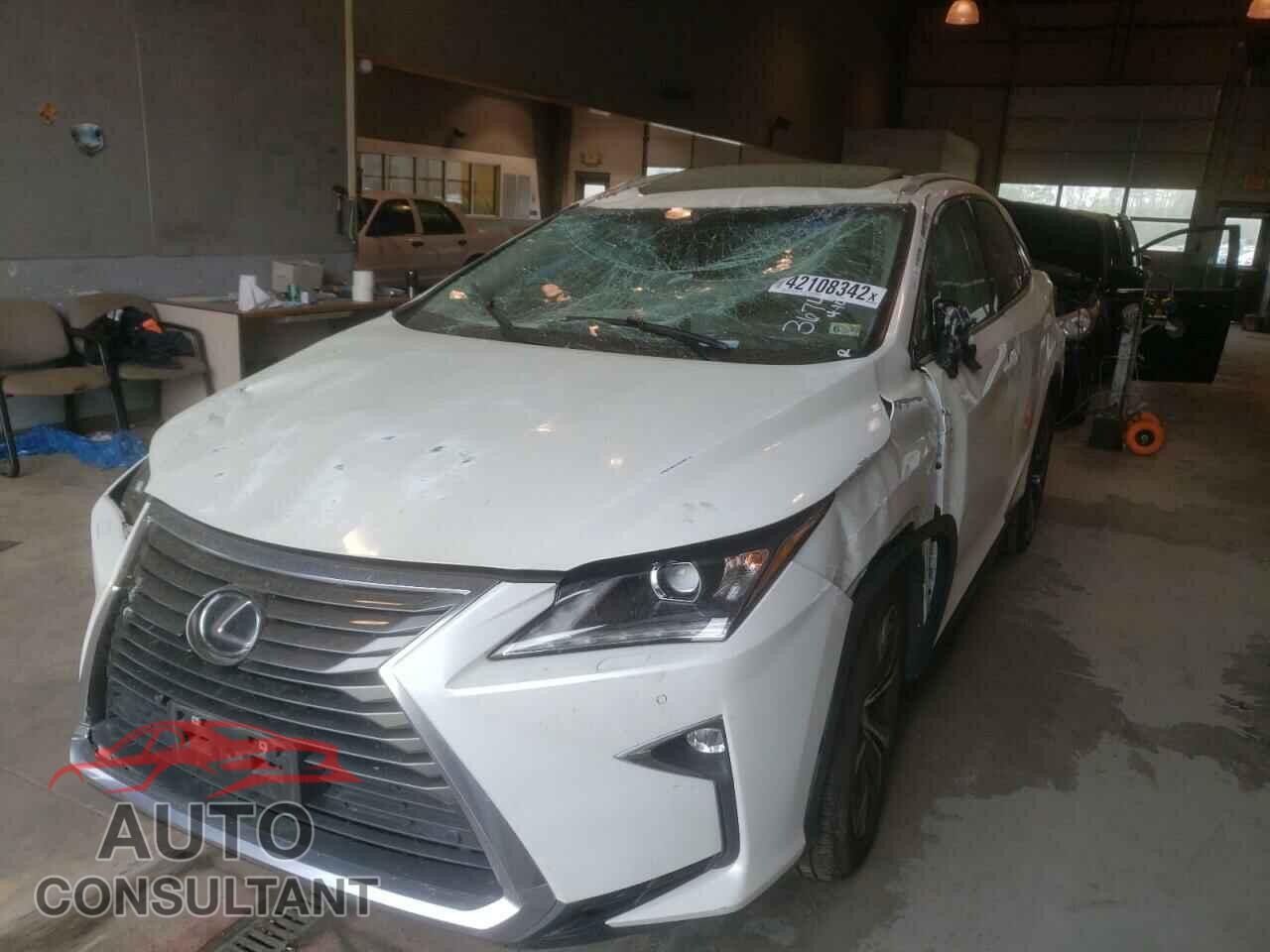 LEXUS RX350 2016 - 2T2BZMCA6GC045112