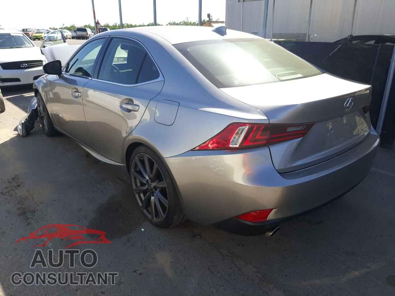 LEXUS IS 2016 - JTHBA1D24G5026023