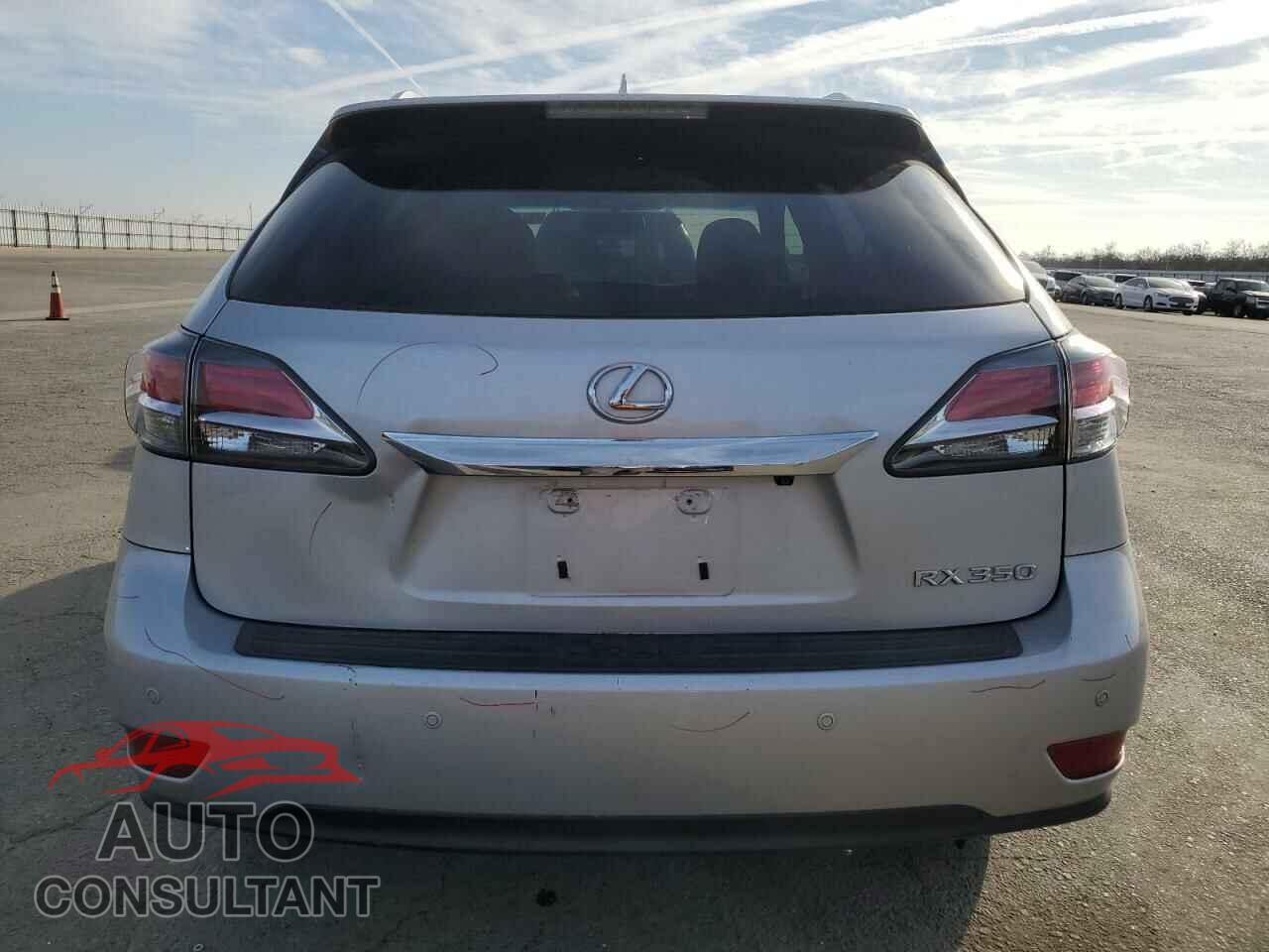 LEXUS RX350 2015 - 2T2BK1BA2FC263499