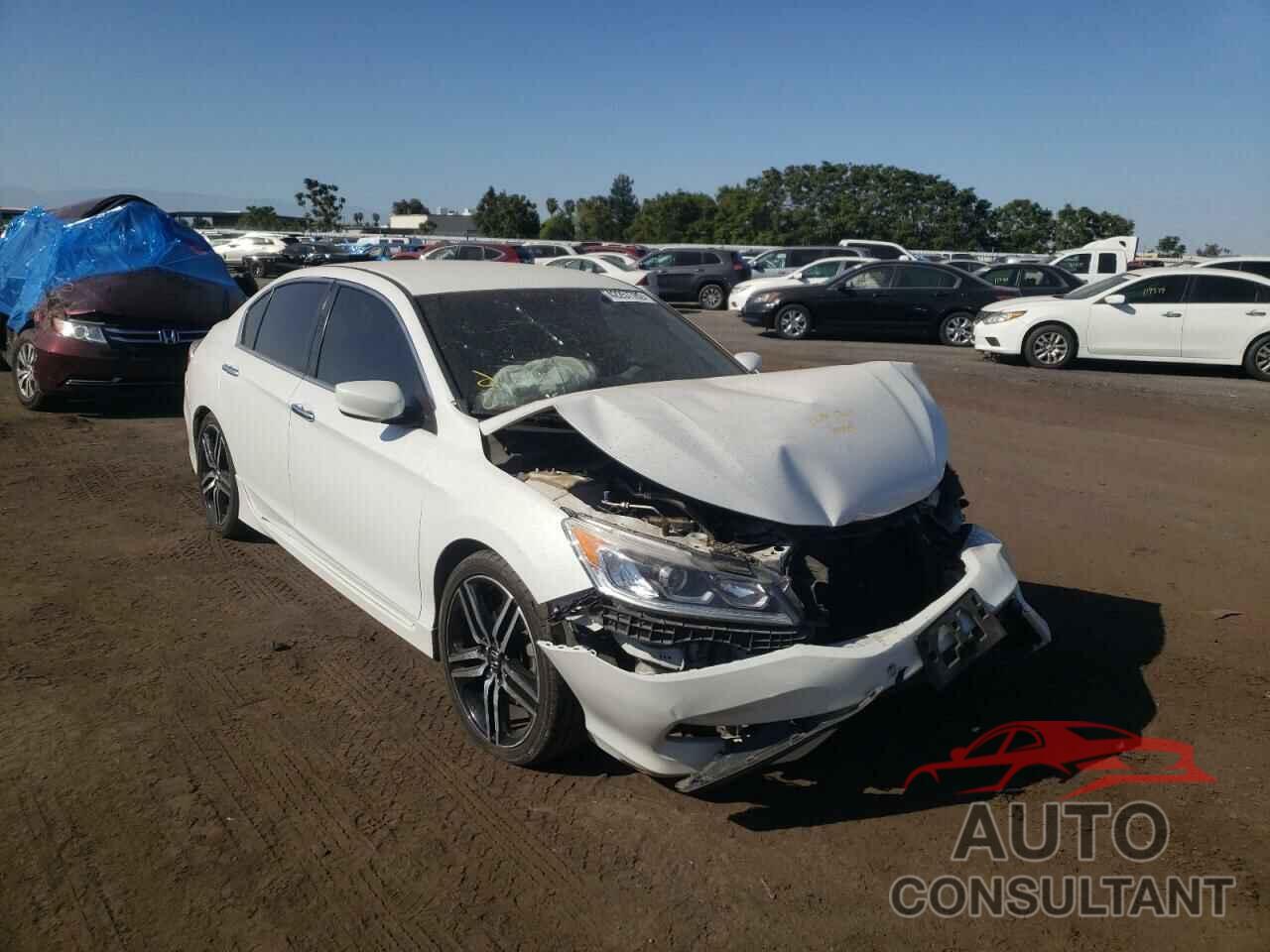 HONDA ACCORD 2017 - 1HGCR2F57HA096220