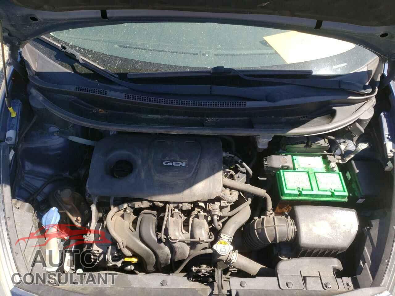 KIA RIO 2016 - KNADM4A38G6535992