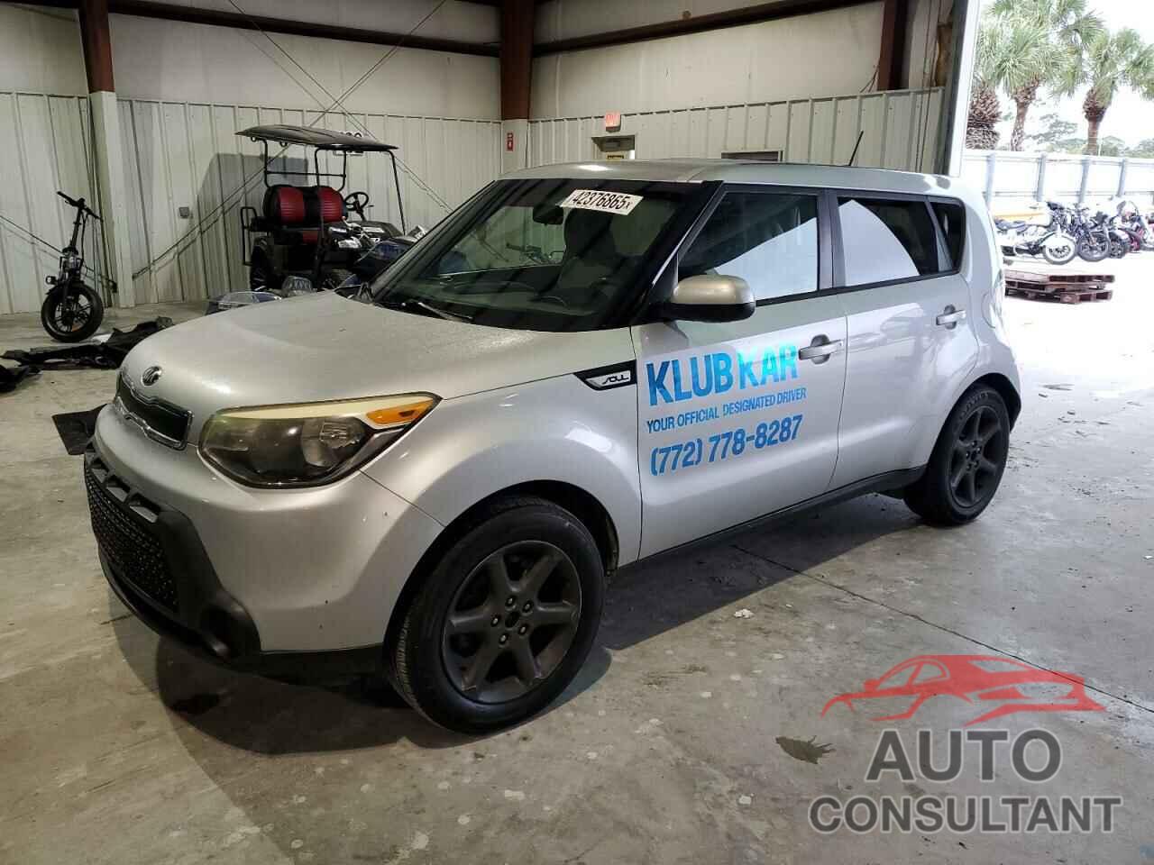 KIA SOUL 2016 - KNDJN2A25G7858275