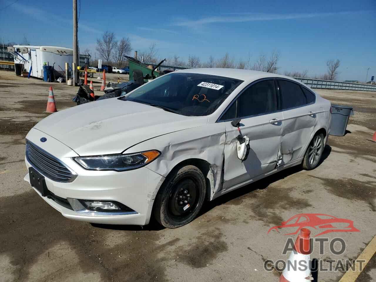 FORD FUSION 2017 - 3FA6P0HD9HR114268