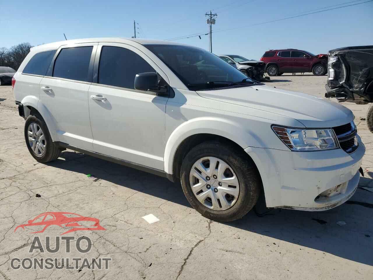 DODGE JOURNEY 2015 - 3C4PDCAB6FT737252
