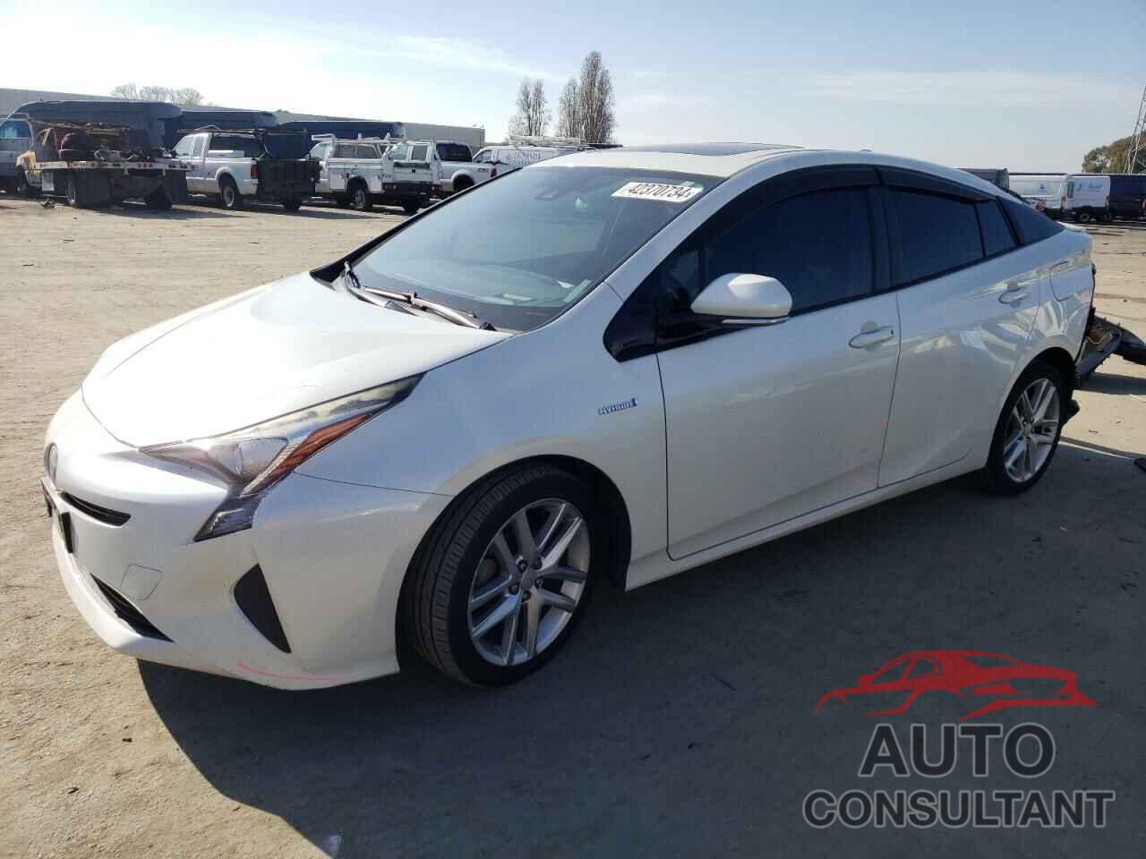 TOYOTA PRIUS 2016 - JTDKARFU6G3008410