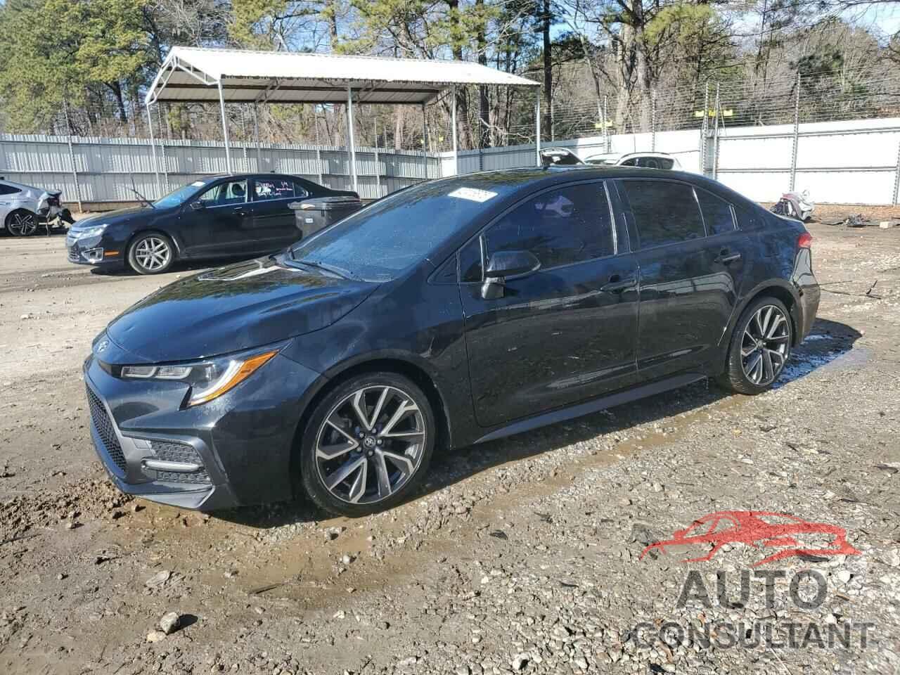 TOYOTA COROLLA 2020 - JTDS4RCE4LJ009419