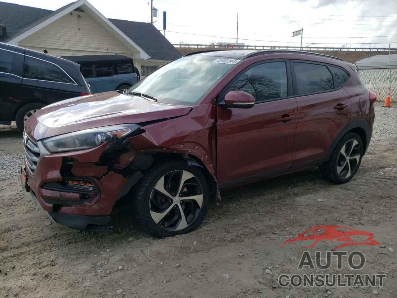 HYUNDAI TUCSON 2018 - KM8J3CA22JU828408