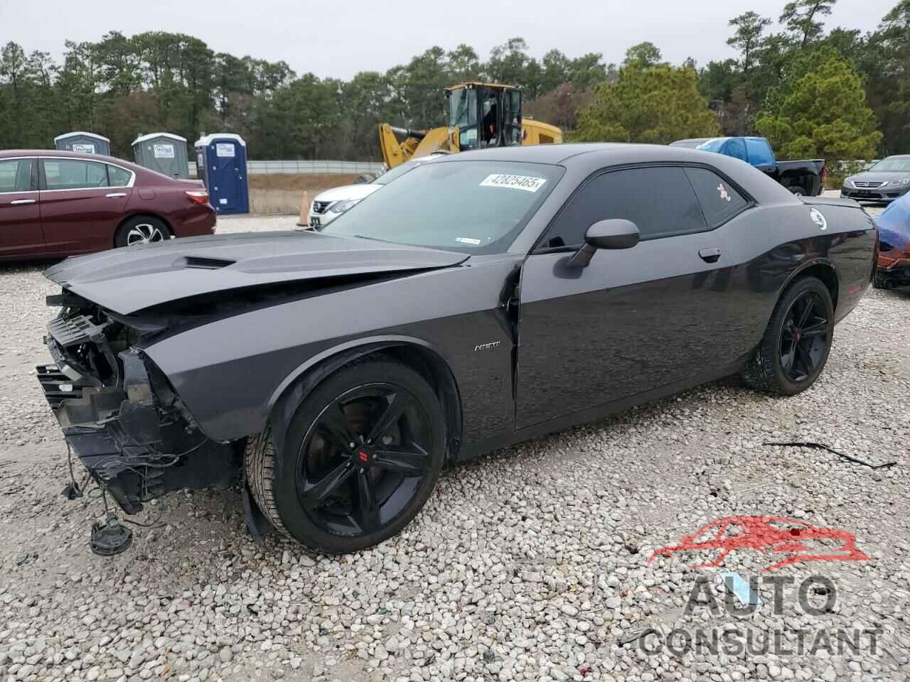 DODGE CHALLENGER 2018 - 2C3CDZBT0JH225078