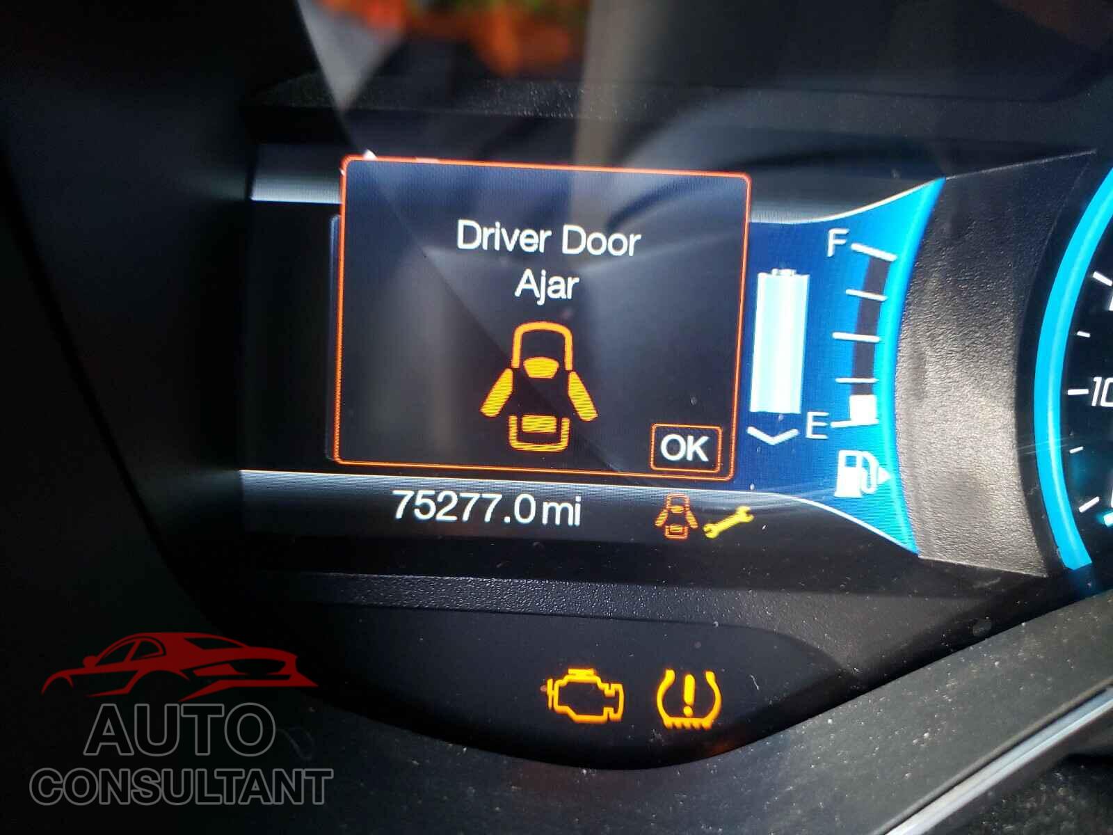 FORD CMAX 2016 - 1FADP5CU0GL103264