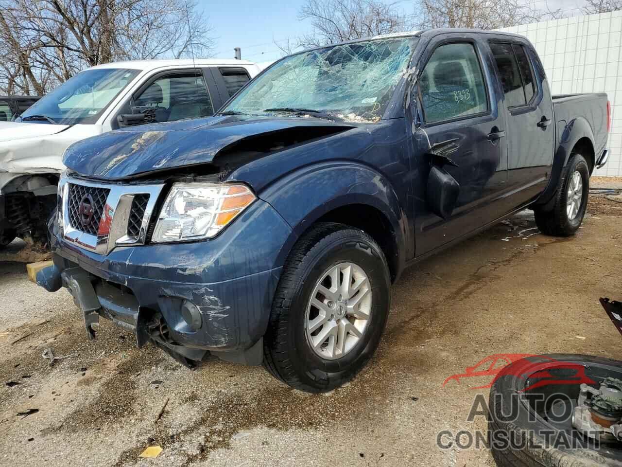 NISSAN FRONTIER 2016 - 1N6AD0ER2GN790864