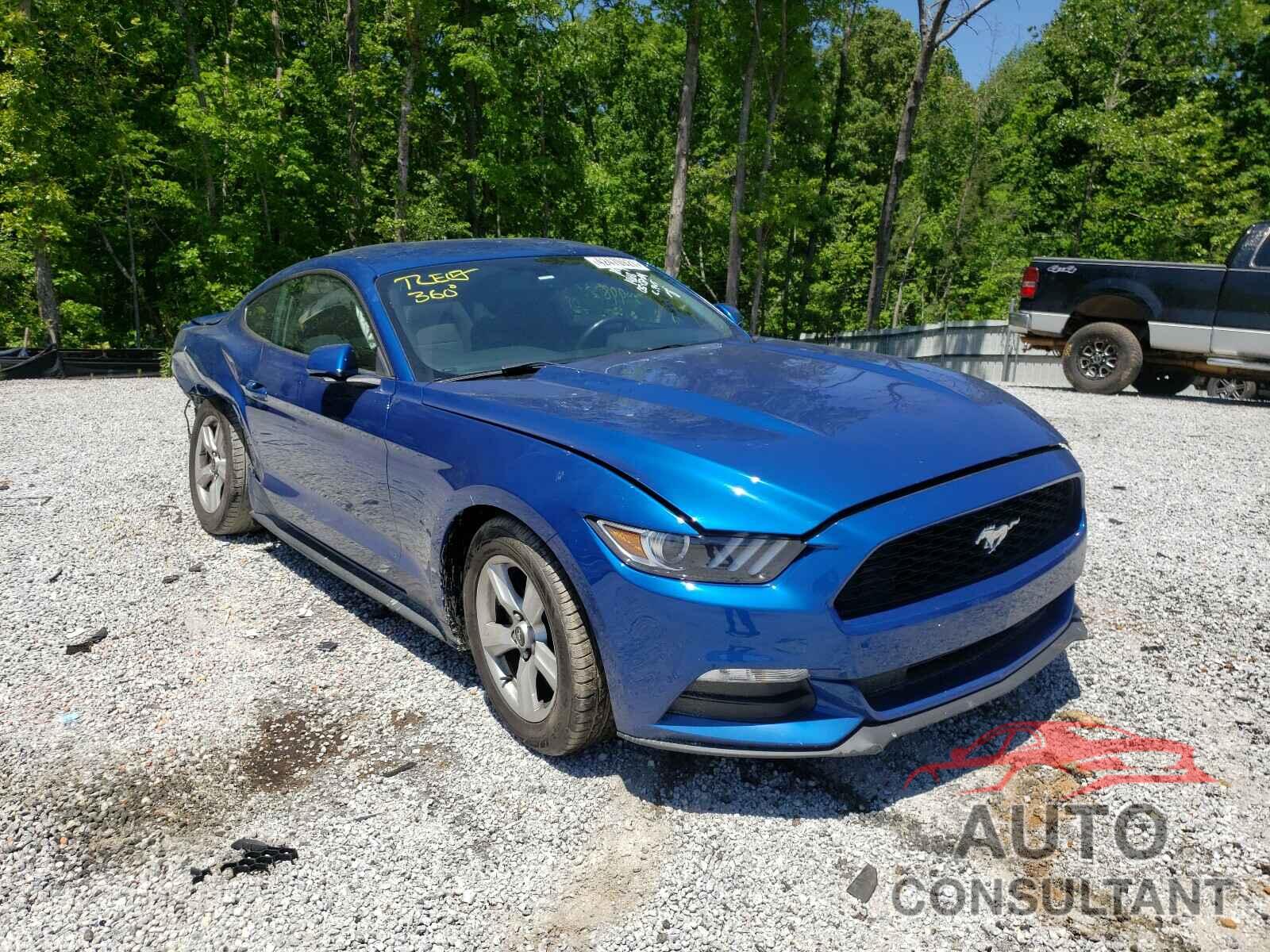 FORD MUSTANG 2017 - 1FA6P8AM1H5342468