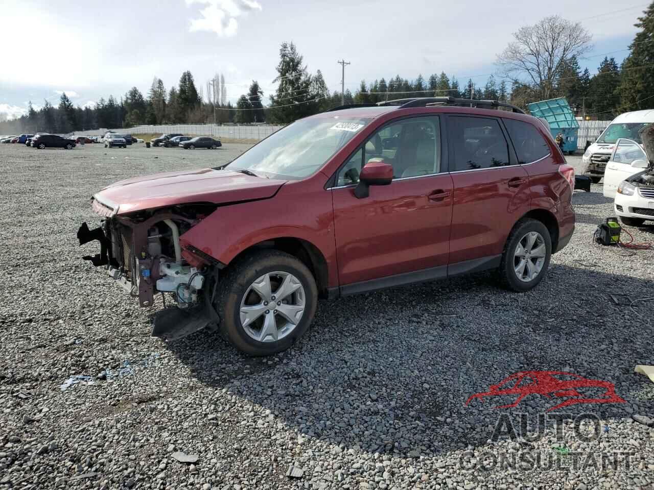 SUBARU FORESTER 2016 - JF2SJARCXGH416109