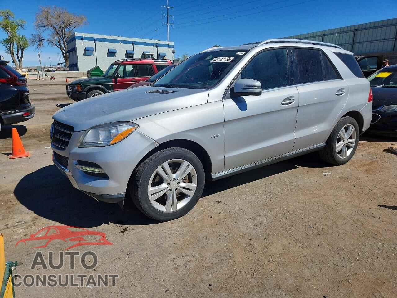 MERCEDES-BENZ M-CLASS 2012 - 4JGDA5HB1CA036064