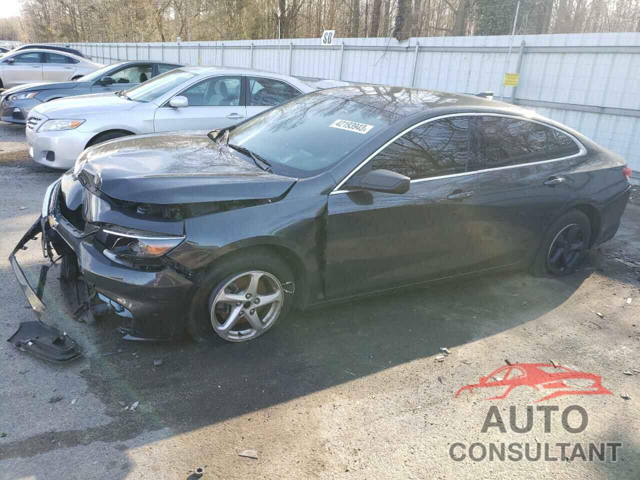 CHEVROLET MALIBU 2018 - 1G1ZB5ST2JF179669