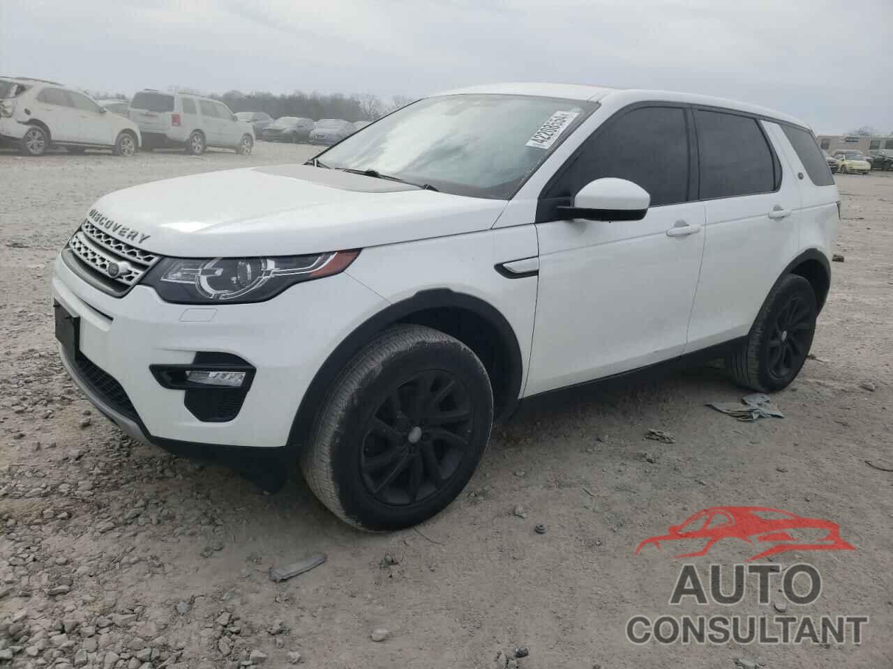 LAND ROVER DISCOVERY 2017 - SALCR2BG7HH710494