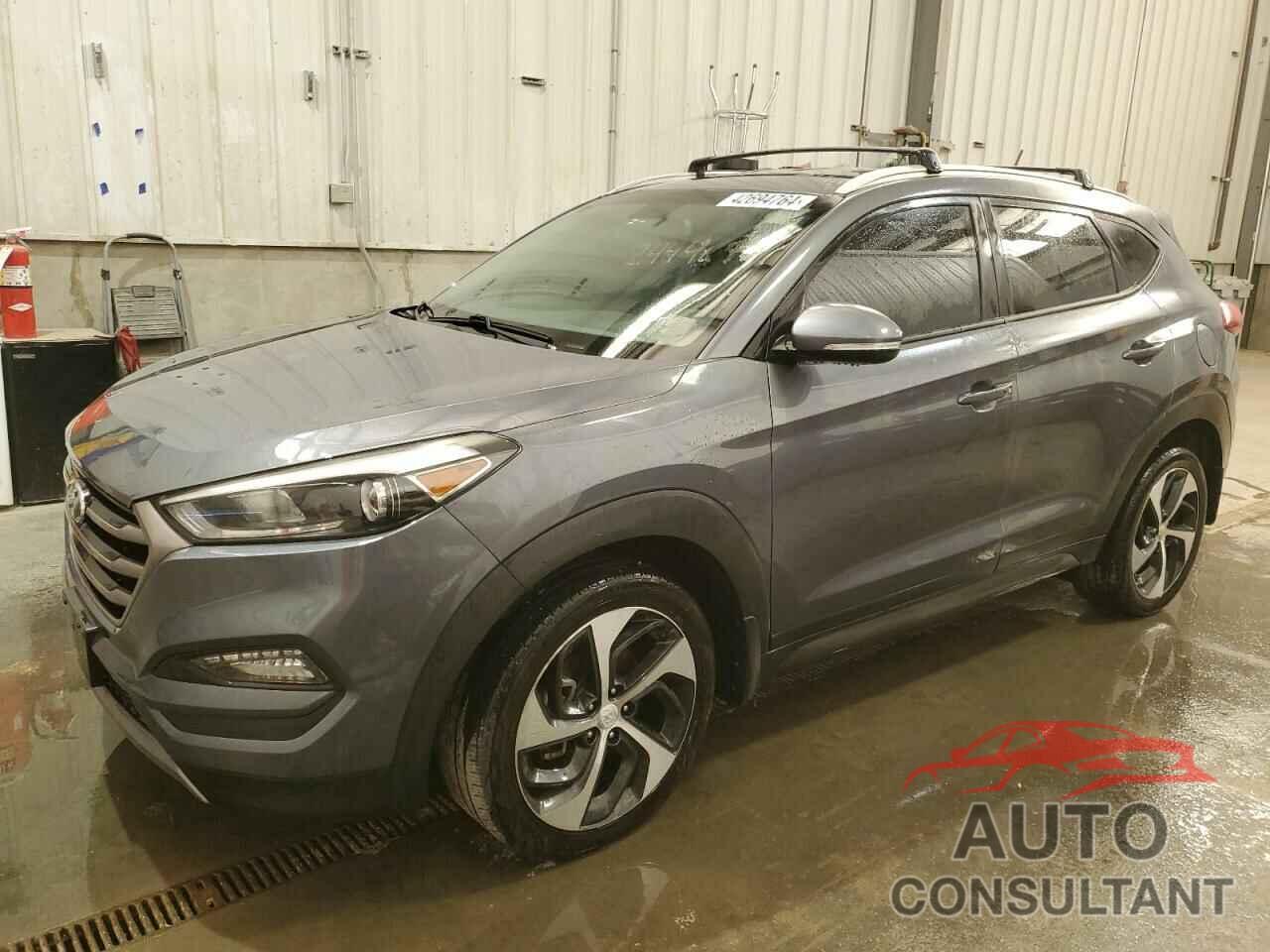 HYUNDAI TUCSON 2016 - KM8J3CA20GU244467